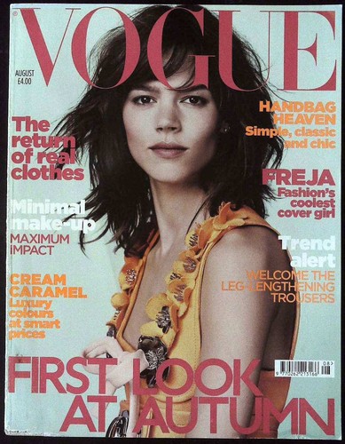 Vogue august 2010 - vogue,