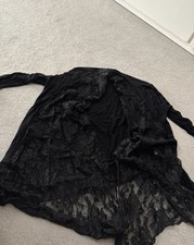 Soul black lace - b, cardigan