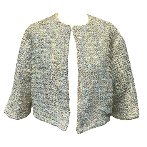 60s vintage iridescent fully - 60s,