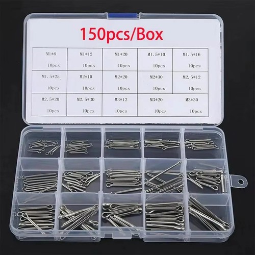 150pcs kinds 304 split pins - 150pcs, 15