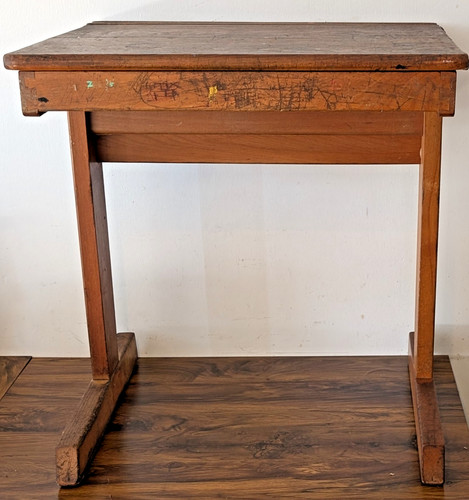 Vintage childs wooden - wooden, school