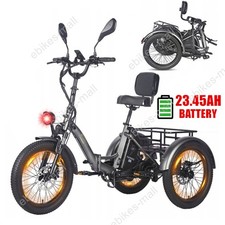 Folding electric tricycle - 20",