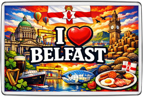 Love fridge magnet travel - fridge,
