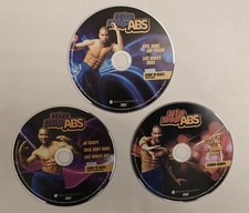 Hip Hop Abs - Hips Shaun T 2010 DVD Free UK P&P Top-quality - 3 Discs Only ✅