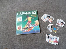 Panini 82 World Cup Sticker Album Complete. Plus 40 extras.