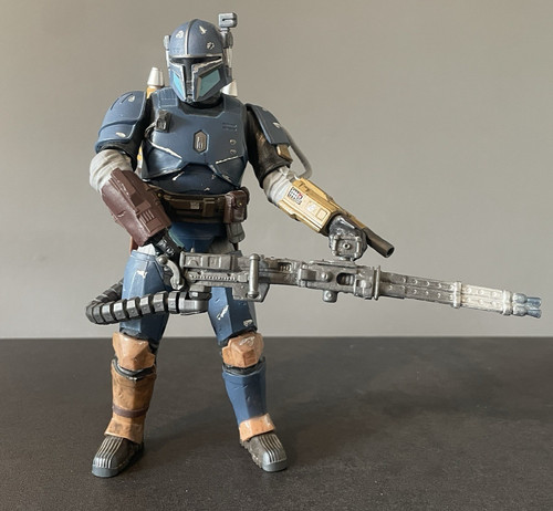 Star wars black series heavy - black,