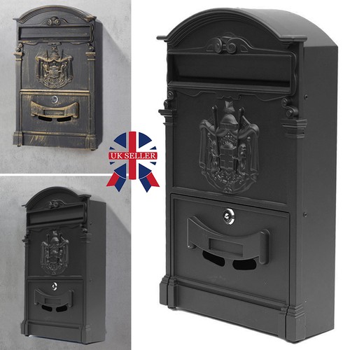 Large vintage outdoor - large, outdoor-lockable