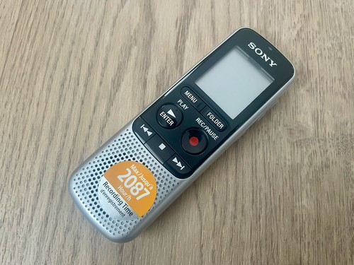 Sony icd bx132 silver 2gb - icd-bx132,