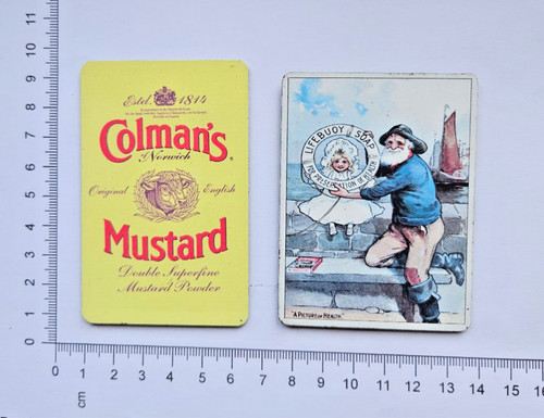 Colman mustard lifebuoy soap - lifebuoy,