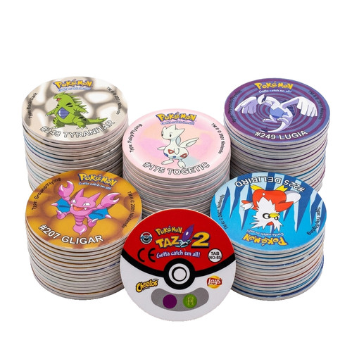 Pokemon gen tazos - gen, complete