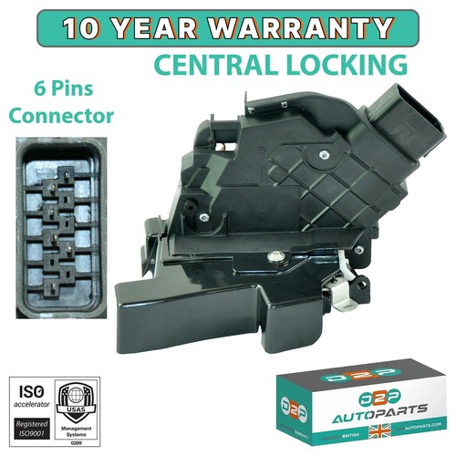Front left door lock central - left,