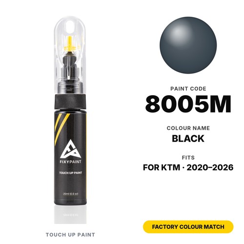 Touch paint for ktm 8005m - up,