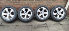 Genuine Mercedes W213 E Class E220 17” Alloy Wheels A2134011200 And 225/55 Tyres