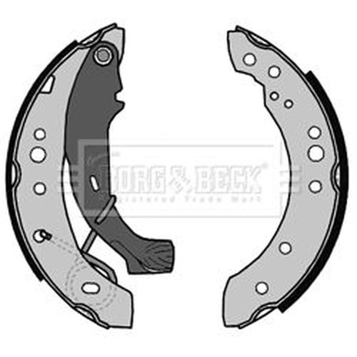 Borg beck brake - borg, shoe