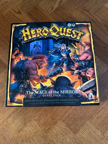 Heroquest expansion the mage - expansion,