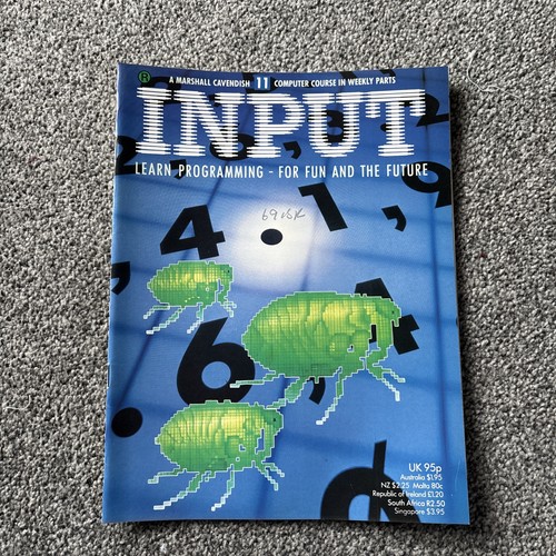Input magazine marshall - magazine,