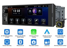 CAM+Eonon X3U Single 1 DIN