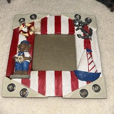 VINTAGE NAUTICAL THEME PICTURE PHOTO FRAME FOR PICTURE 3x 3 In