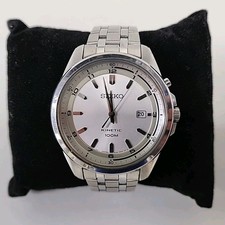 Seiko Kinetic 5M62-0DE0 Silver