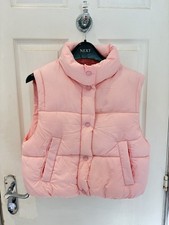 Zara Girls Pink Body warmer