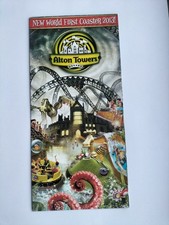 Alton Towers Theme Park 2013