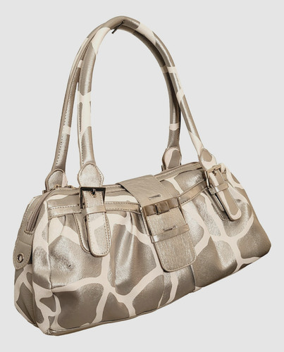 Animal print faux leather - animal,