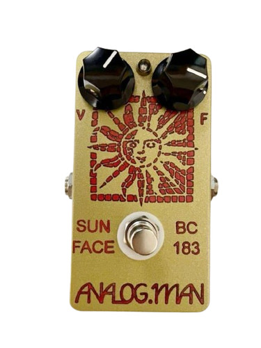 Analogman sun face bc183 - sun,
