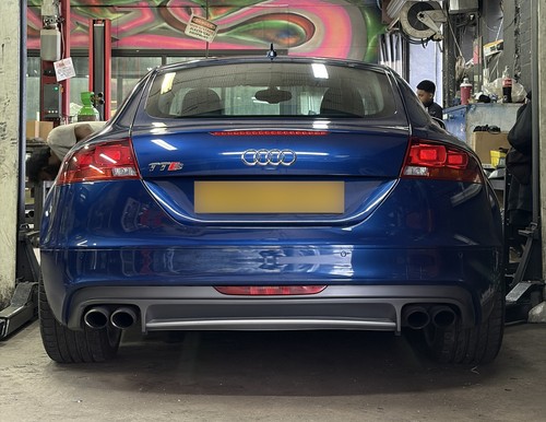 Audi tts mk2 - tts, stainless