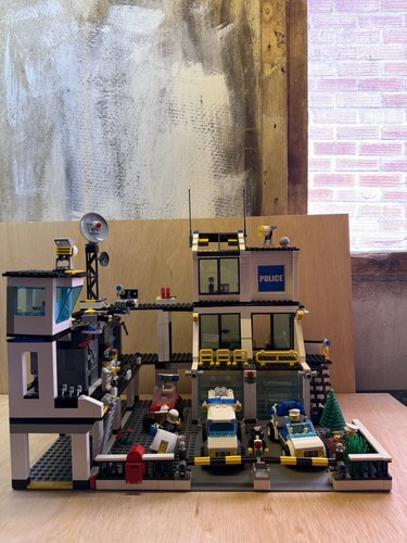 Lego city police headquarters - city:,