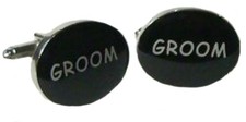 Groom Wedding Cufflinks