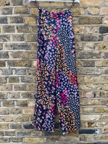 Primark satin floral trousers - primark,