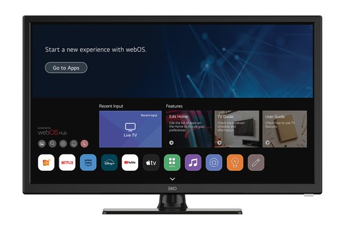 Eko smart led k24hsw - tv, 24