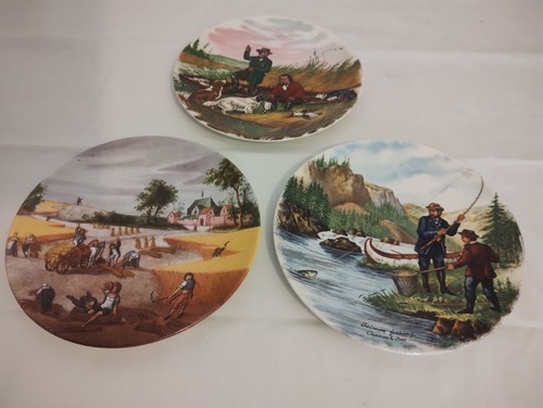 Poole decorated hunting - 3,