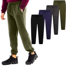 Mens Jogging Bottoms Tracksuit