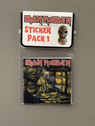 Iron maiden sticker pack - sticker,