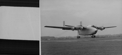 1955 blackburn beverley first - beverley,