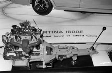 Ford 1600cc crossflow engine - ford,