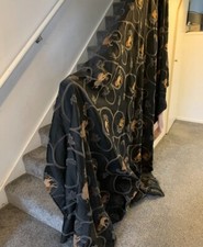 Rare Superb Oriental Curtains