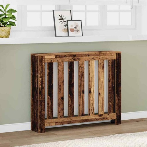 Radiator cover old wood - radiator,