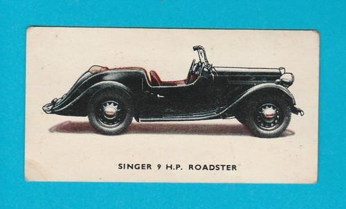 Motor car card 39 - card, (b)