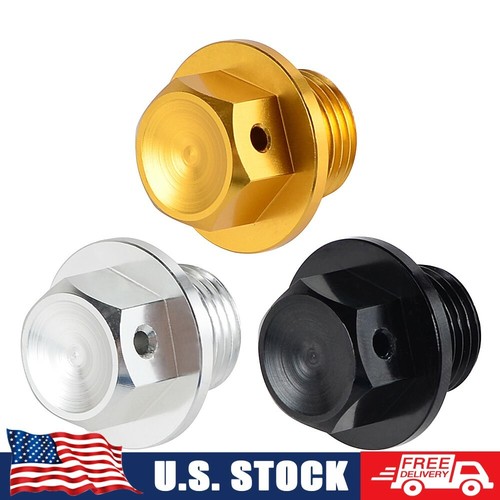 Oil pan drain plug - oil,