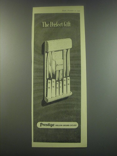 1949 prestige cutlery - -, the