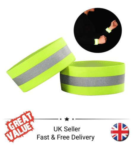 Reflective vis armbands - 2,