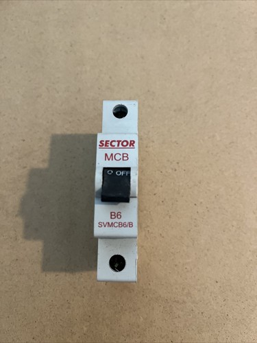 Sector svmcb6 type - b6, 6a