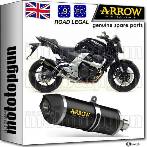 Exhaust black tech arrow for - arrow,