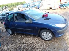 PEUGEOT 206  1998-2007 1124 QUARTER WINDOW (REAR DRIVER SIDE)