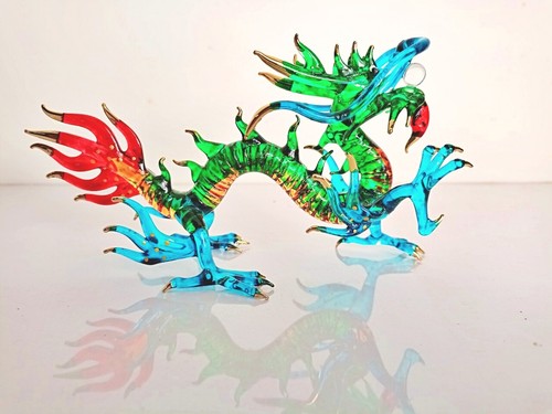 Lucky chinese dragon statue - lucky,