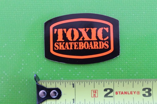 Toxic skateboards neon - skateboards,