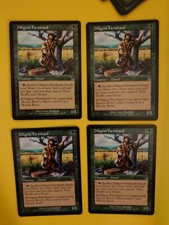 MTG Card.  dilligent Farmhand  playset 4 card Odyssey Druid