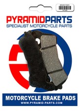 Rear brake pads - brake,